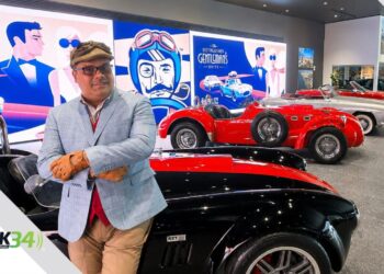 The Distinguished Gentleman’s Drive celebrará su sexta edición en Santo Domingo el 27 de septiembre
