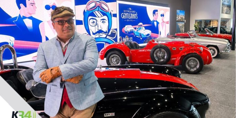 The Distinguished Gentleman’s Drive celebrará su sexta edición en Santo Domingo el 27 de septiembre