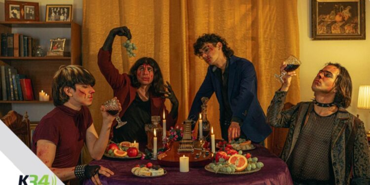 Entre la realidad y la imaginación: Inercia estrena su primer single "Marilina"