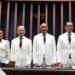 Julito Fulcar asume la Vicepresidencia del Senado y coloca a Peravia en la dirección de la Cámara Alta