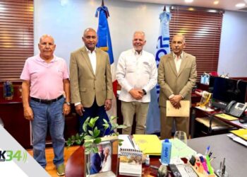 Senador Julito Fulcar y Fundación Monte Bonito dan seguimiento al proyecto de la presa La Gina junto a EGEHID