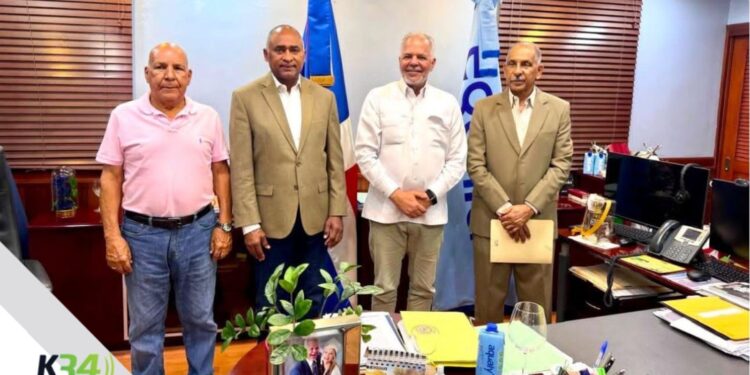 Senador Julito Fulcar y Fundación Monte Bonito dan seguimiento al proyecto de la presa La Gina junto a EGEHID