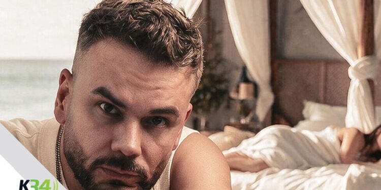 Luccas Rivera le pone ritmo a lo prohibido con el estreno de su nuevo sencillo “Amantes”