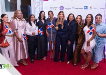 Nathalie Hazim celebra sus raíces dominicanas en Nueva York