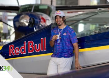 RD Javi, el único dominicano seleccionado para competir contra Max Verstappen en la carrera de karts más grande del mundo, “Max vs 100”