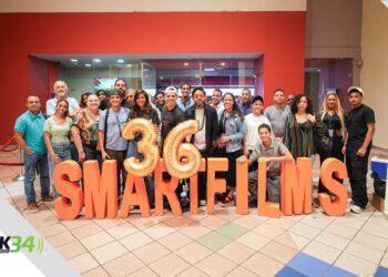 Más 2700 personas impactadas con la Ruta Peliculera de Smartfilms Dominicana