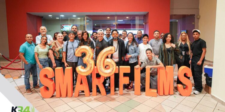 Más 2700 personas impactadas con la Ruta Peliculera de Smartfilms Dominicana