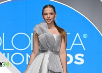 Starlin de Holma lleva “Pequeños del Reino” a la pasarela de Colombia Fashion Kids