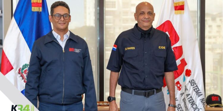 Sistema 911 y COE fortalecen coordinación para la atención de emergencias y desastres