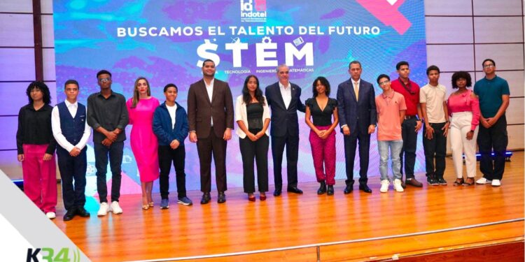 Presidente Abinader encabeza reconocimiento del Indotel a más de 170 estudiantes destacados en concurso de vocaciones STEM