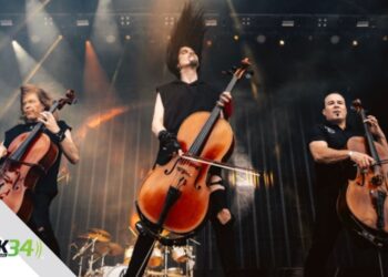 Apocalyptica llega a Argentina con “Plays Metallica Vol. 2”