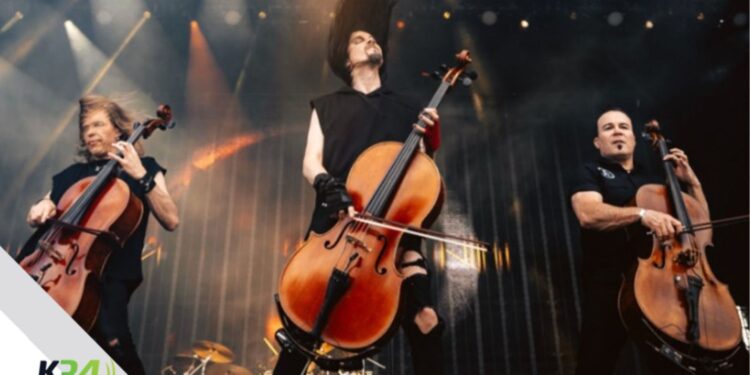 Apocalyptica llega a Argentina con “Plays Metallica Vol. 2”