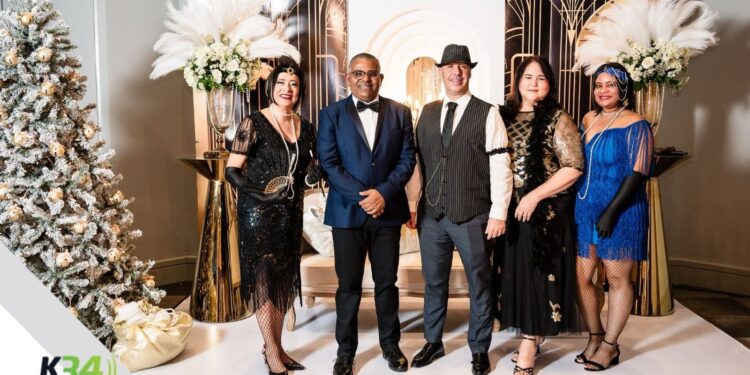 Catalonia Santo Domingo celebra con éxito su Semana de apreciación al Cliente  ̈Honored Guest Week y su Tasting Christmas Party: Gatsby Splendor 2026 ̈