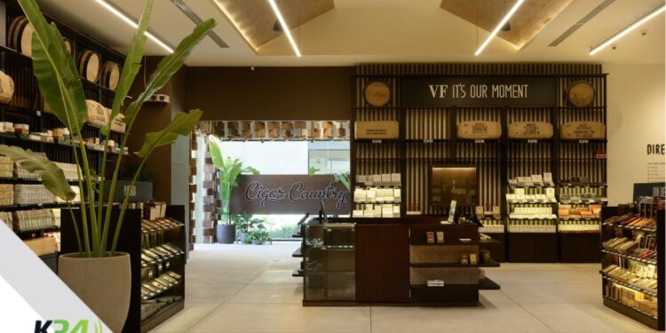 Cigar Country Punta Cana es reconocido como “Best Lounge North America” en los Cigar Trophy Awards 2026