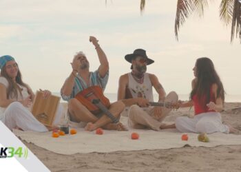 Daniel Santacruz y EliaCiM unen sus voces en “Repetir”, una kizomba que evoca la sensualidad y el deseo