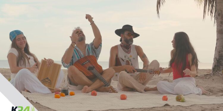 Daniel Santacruz y EliaCiM unen sus voces en “Repetir”, una kizomba que evoca la sensualidad y el deseo