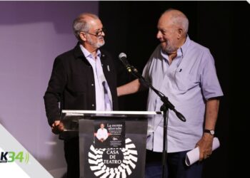 Danilo Ginebra anuncia la Fundación Teatro Gratey para respaldar a nuevos creadores escénicos
