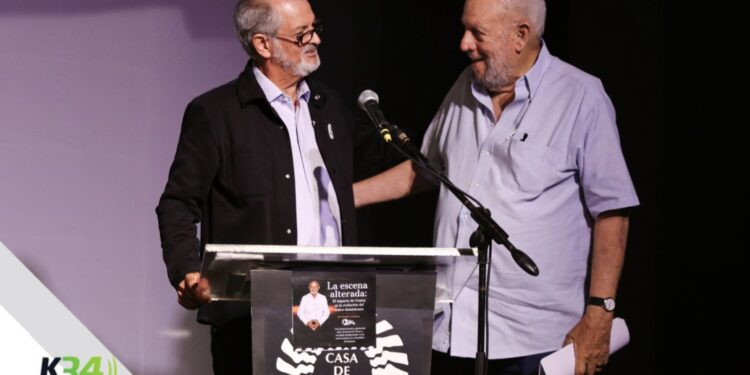 Danilo Ginebra anuncia la Fundación Teatro Gratey para respaldar a nuevos creadores escénicos