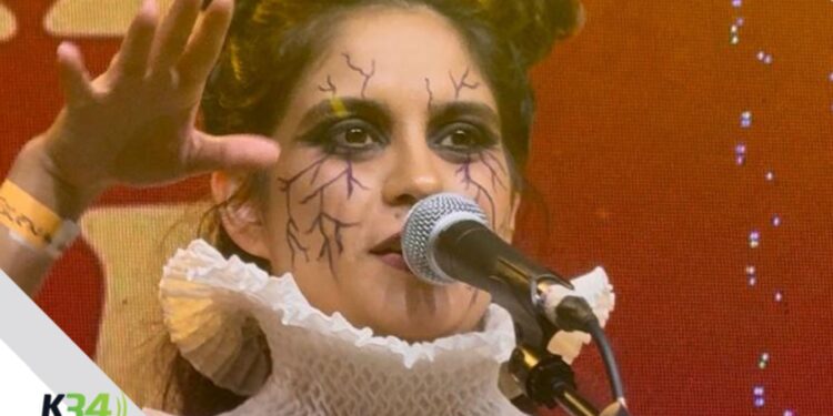 Fátima Lucía será la artista invitada de La Renga en Corrientes