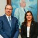 Francisco Javier García destaca la visión de Estado de embajadora de EE.UU. Leah Campos durante visita a sus oficinas