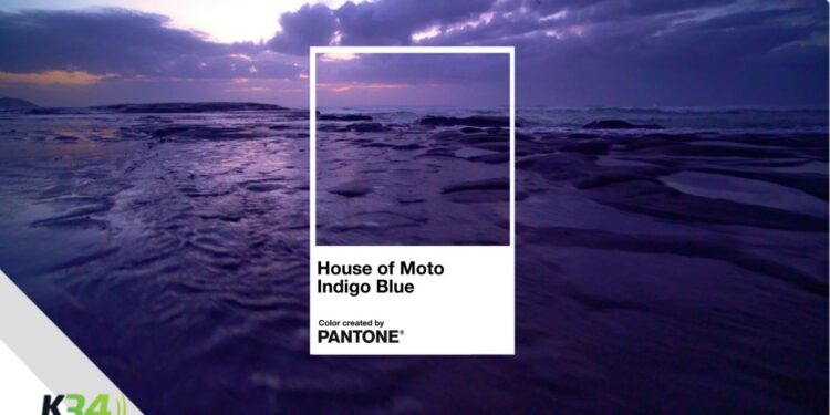 Motorola presenta House of Moto Indigo, su color exclusivo desarrollado junto a Pantone para la era del Lifestyle Tech