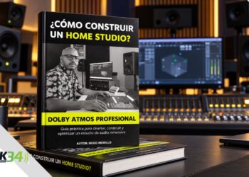 Hugo Morillo presenta su libro “Cómo construir un Home Studio Dolby Atmos profesional”