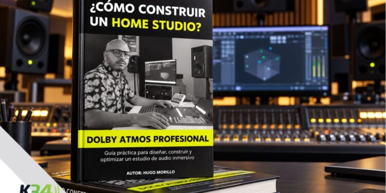Hugo Morillo presenta su libro “Cómo construir un Home Studio Dolby Atmos profesional”