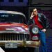 José David hace historia al convertirse en el primer venezolano en interpretar a Kenickie de Vaselina