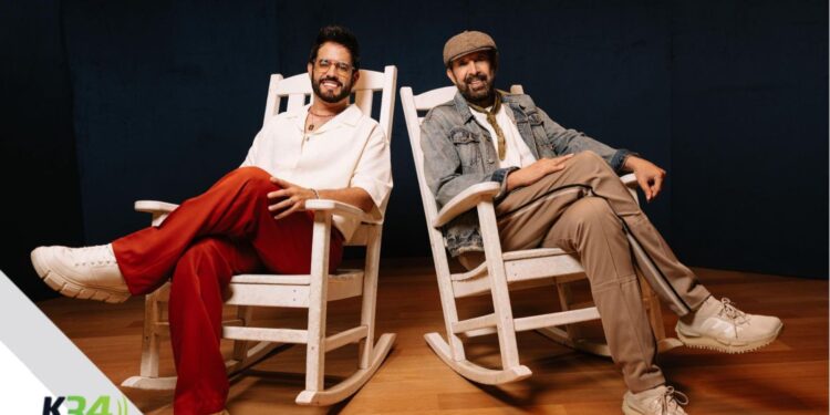 Juan Luis Guerra y Manny Cruz celebran el merengue con “Nieve en Verano”