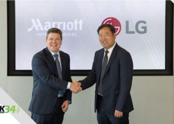 LG Electronics y Marriott International impulsan la experiencia de entretenimiento en hoteles con tecnología de nueva generación