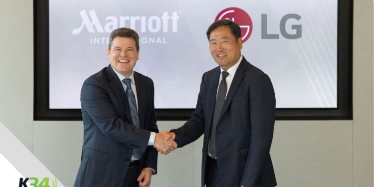 LG Electronics y Marriott International impulsan la experiencia de entretenimiento en hoteles con tecnología de nueva generación
