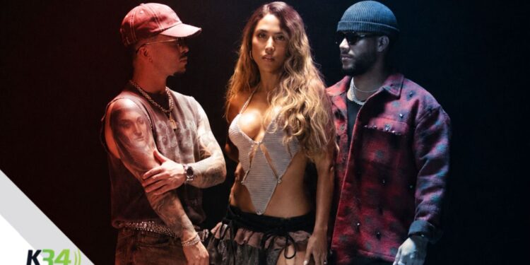 Lau Souffront une fuerzas con Lynarez y Binny en “Mente y corazón”