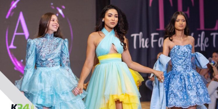 Leticia Lasose lleva el universo de Aurora Dresses a New York Fashion Week con “Sophia”