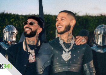 ROA, lanza "Vamo a vel" junto a Anuel AA