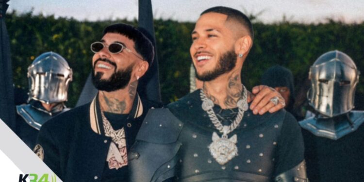 ROA, lanza "Vamo a vel" junto a Anuel AA