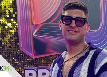 Sazza pasa de un sueño colombiano a los grandes escenarios: Premios Juventud, LOS40 y Beéle