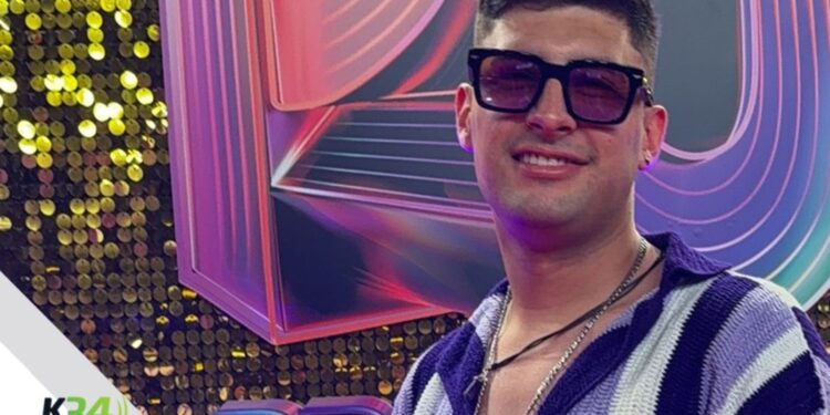 Sazza pasa de un sueño colombiano a los grandes escenarios: Premios Juventud, LOS40 y Beéle