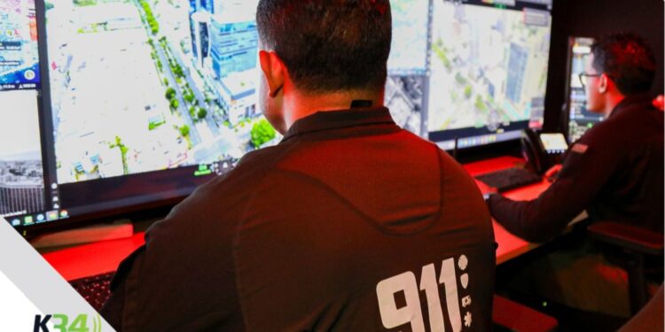 Sistema 9-1-1 pone a prueba nuevas tecnologías de alerta y drones de respuesta durante Simulacro Nacional de Terremoto
