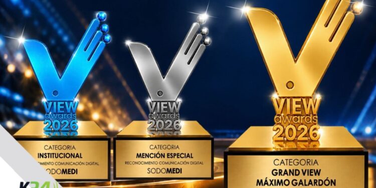 View Awards 2026 alcanza 231 postulaciones provenientes de 16 países