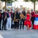 Yanco Santana lleva por primera vez la música dominicana a la televisión nacional de Rusia
