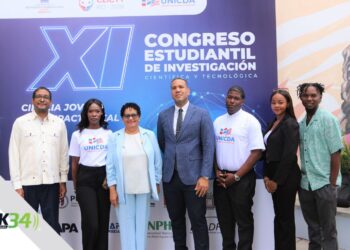 UASD participa en el XI Congreso Estudiantil de Investigación Científica y Tecnológica con 50 trabajos de investigación