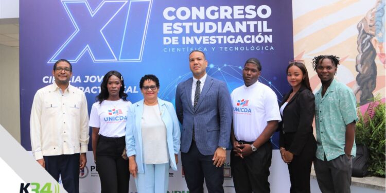 UASD participa en el XI Congreso Estudiantil de Investigación Científica y Tecnológica con 50 trabajos de investigación