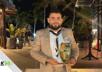 Ángel Torres recibe reconocimiento “Wedding Planner del Año” por su aporte a la industria de eventos en Margarita