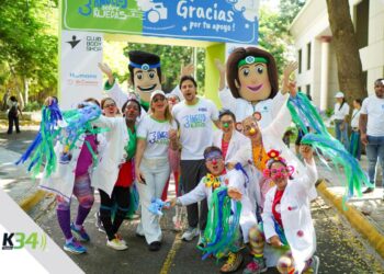 Ángeles sobre Ruedas llena de alegría, solidaridad e inclusión el Parque Iberoamericano