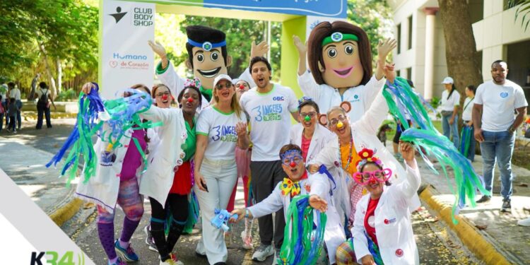 Ángeles sobre Ruedas llena de alegría, solidaridad e inclusión el Parque Iberoamericano