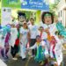 Ángeles sobre Ruedas llena de alegría, solidaridad e inclusión el Parque Iberoamericano
