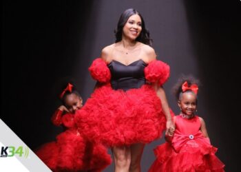 Leticia Lasose presentó una colección que fusionó fantasía y exclusividad, con las hijas de Amara La Negra y Yubelkis Peralta como protagonistas
