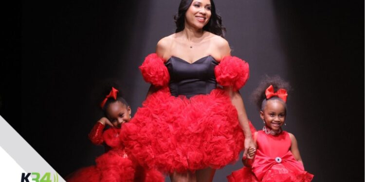 Leticia Lasose presentó una colección que fusionó fantasía y exclusividad, con las hijas de Amara La Negra y Yubelkis Peralta como protagonistas