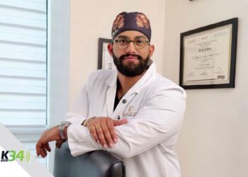 El Dr. Edgardo Mateo, neurocirujano, regresa para poner su formación al servicio de su gente