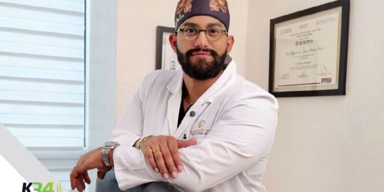 El Dr. Edgardo Mateo, neurocirujano, regresa para poner su formación al servicio de su gente